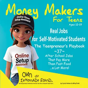 Money Makers for Teens Book