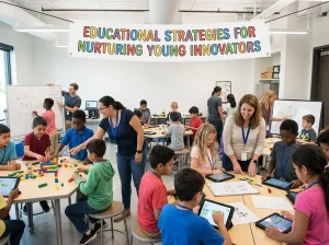 Educational Strategies for Nurturing Young Innovators