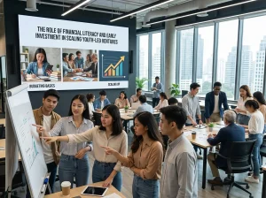 Financial Literacy and Early Investment in Scaling Youth-Led Ventures