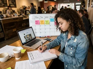 Social Media Mastery for Teen Businesses