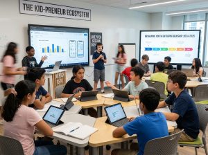 How Digital Natives Are Reshaping Youth Entrepreneurship in 2024-2025