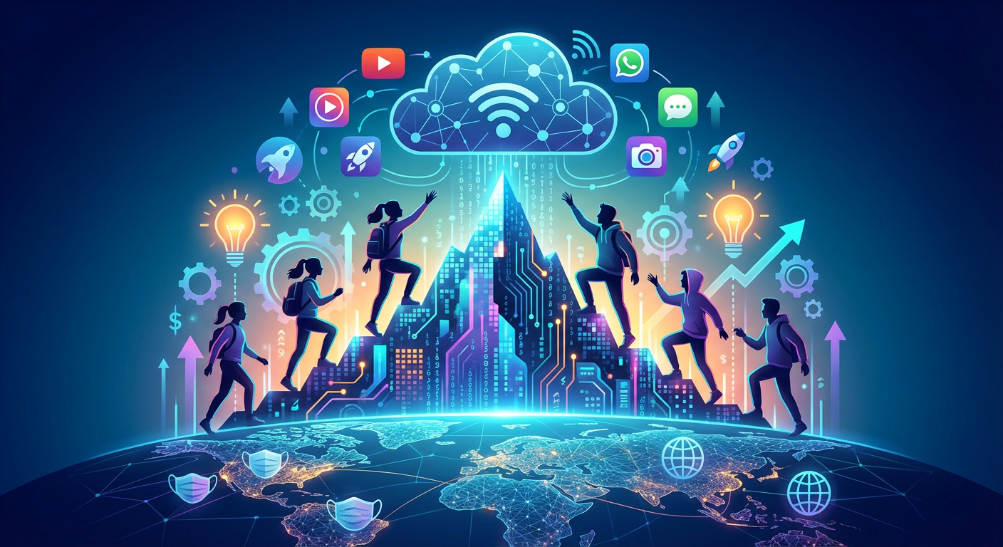 The Rise of the Teen Founder: Surging Ambition and Digital Native Advantages