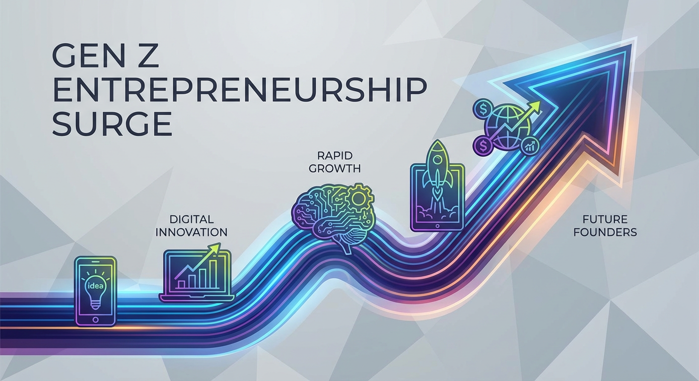 The Rise of Gen Z Entrepreneurship