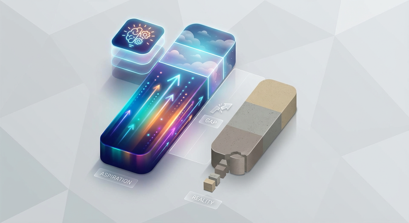 The Generational Shift: High Aspirations vs. Reality