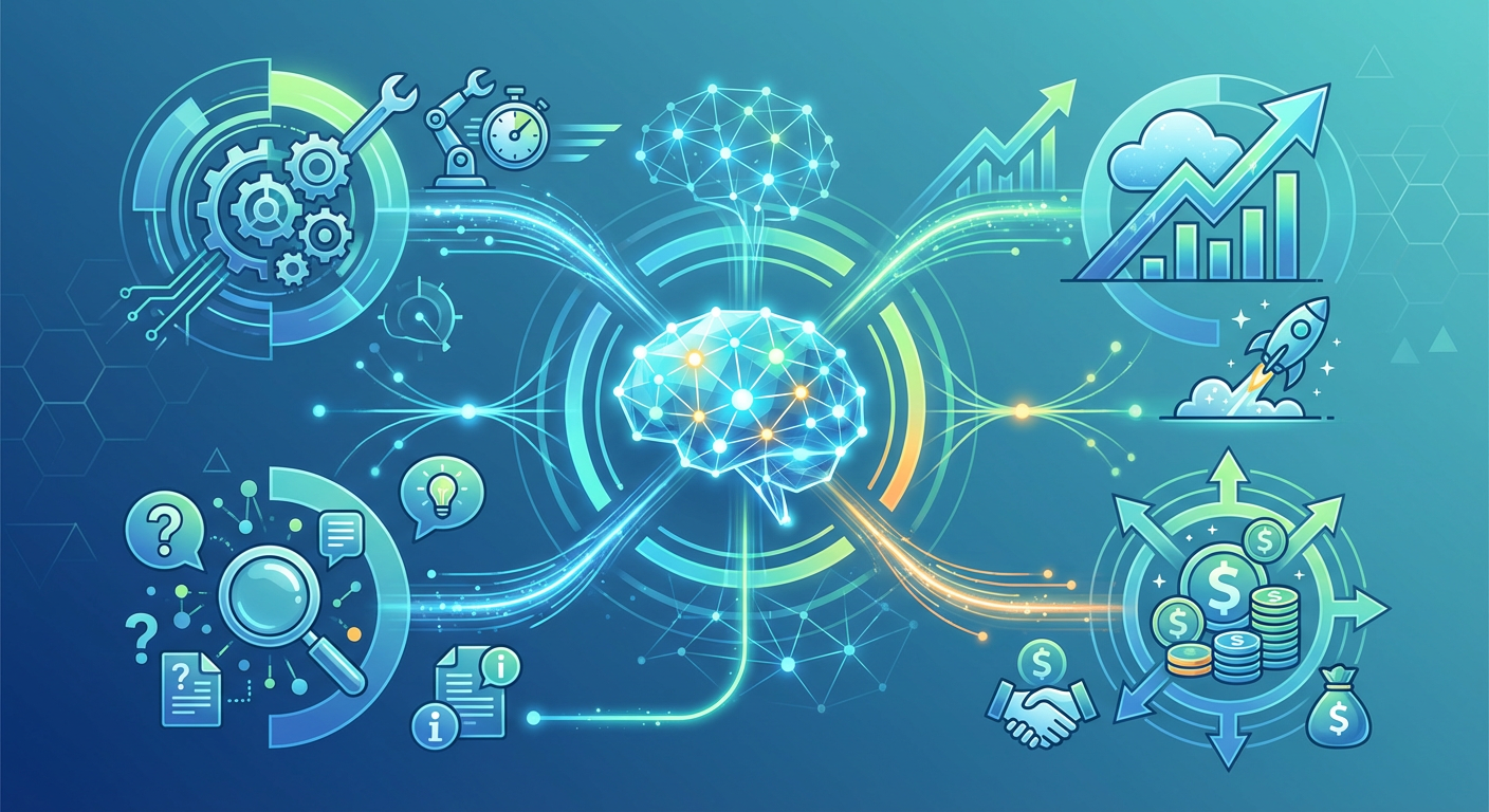 AI as a Force-Multiplier for Business Development