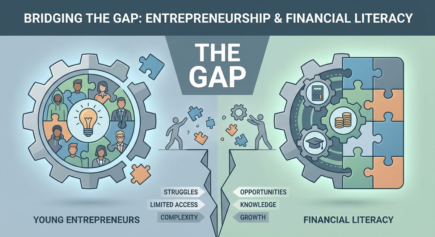 The Pervasive Financial Literacy Gap Among Young Entrepreneurs