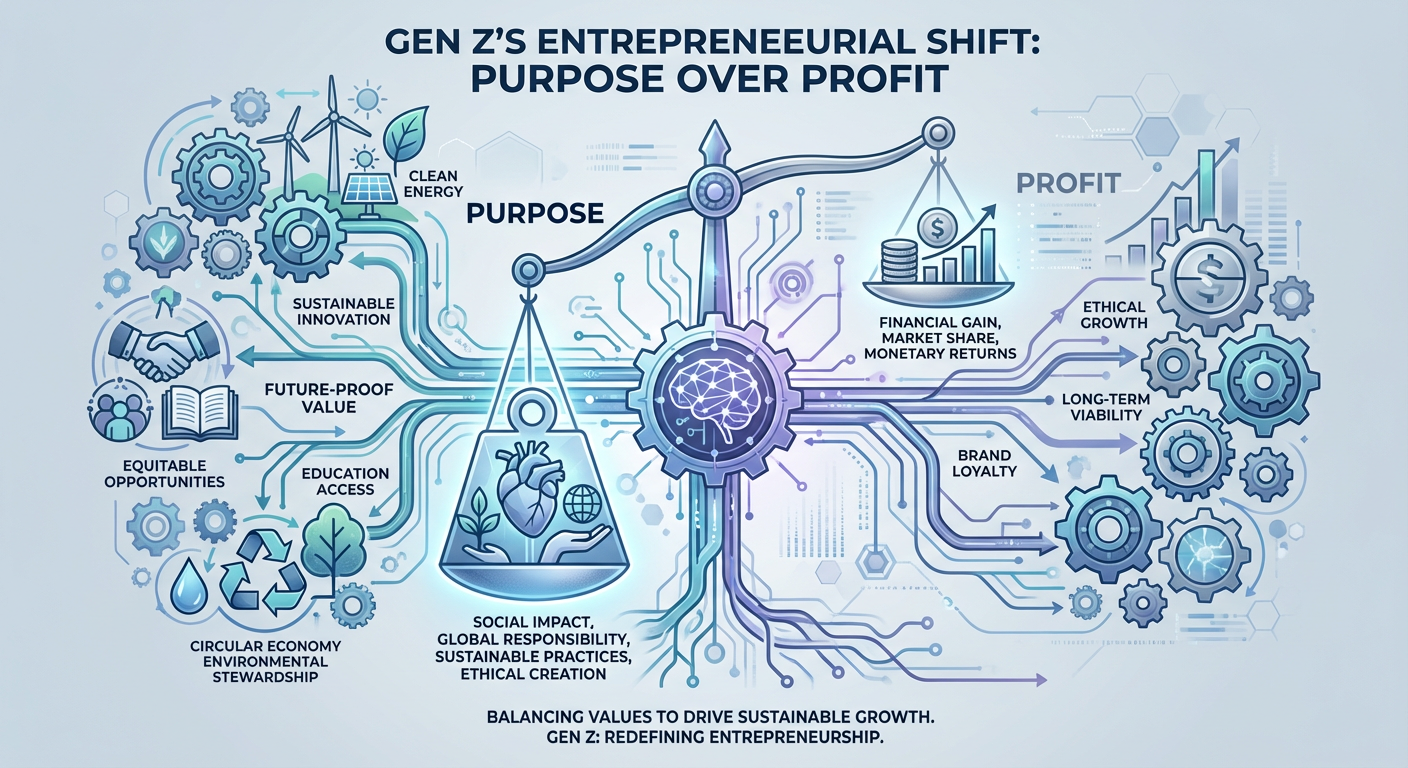Purpose Over Profit: Gen Z Entrepreneurs and Social Responsibility