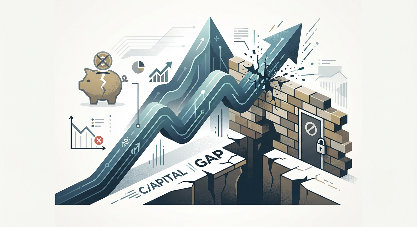 The Capital Gap: Traditional Financing Hurdles for Young Entrepreneurs