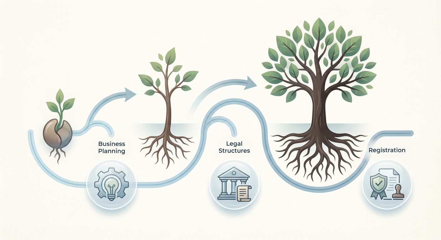 Laying the Groundwork: Formalizing Your Teen Venture