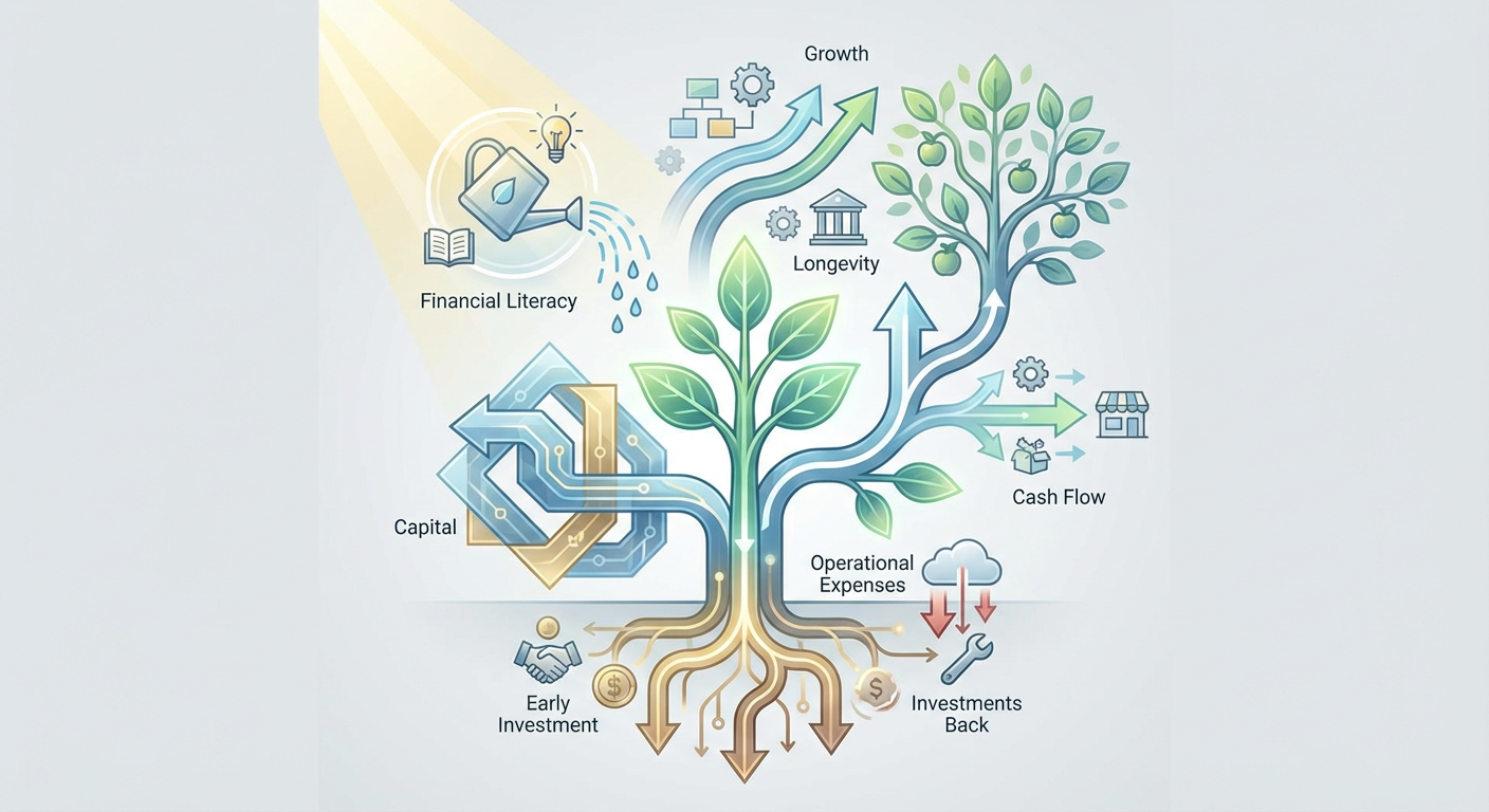 Mastering Cash Flow: A Foundation for Startup Longevity
