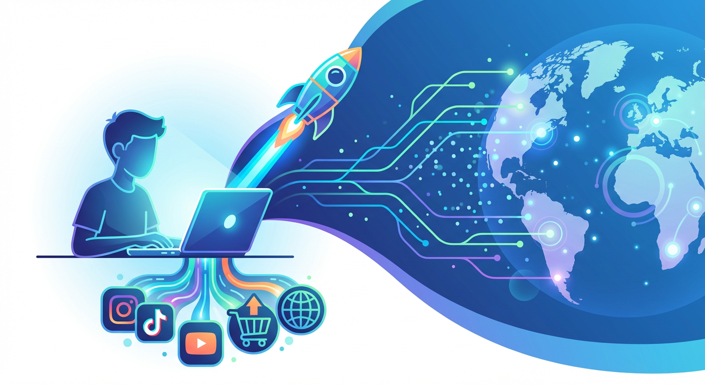 Digital Edge: Marketing and Scaling with Social Media and E-commerce