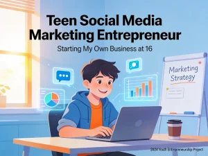 The 'Kid-Preneur' Ecosystem