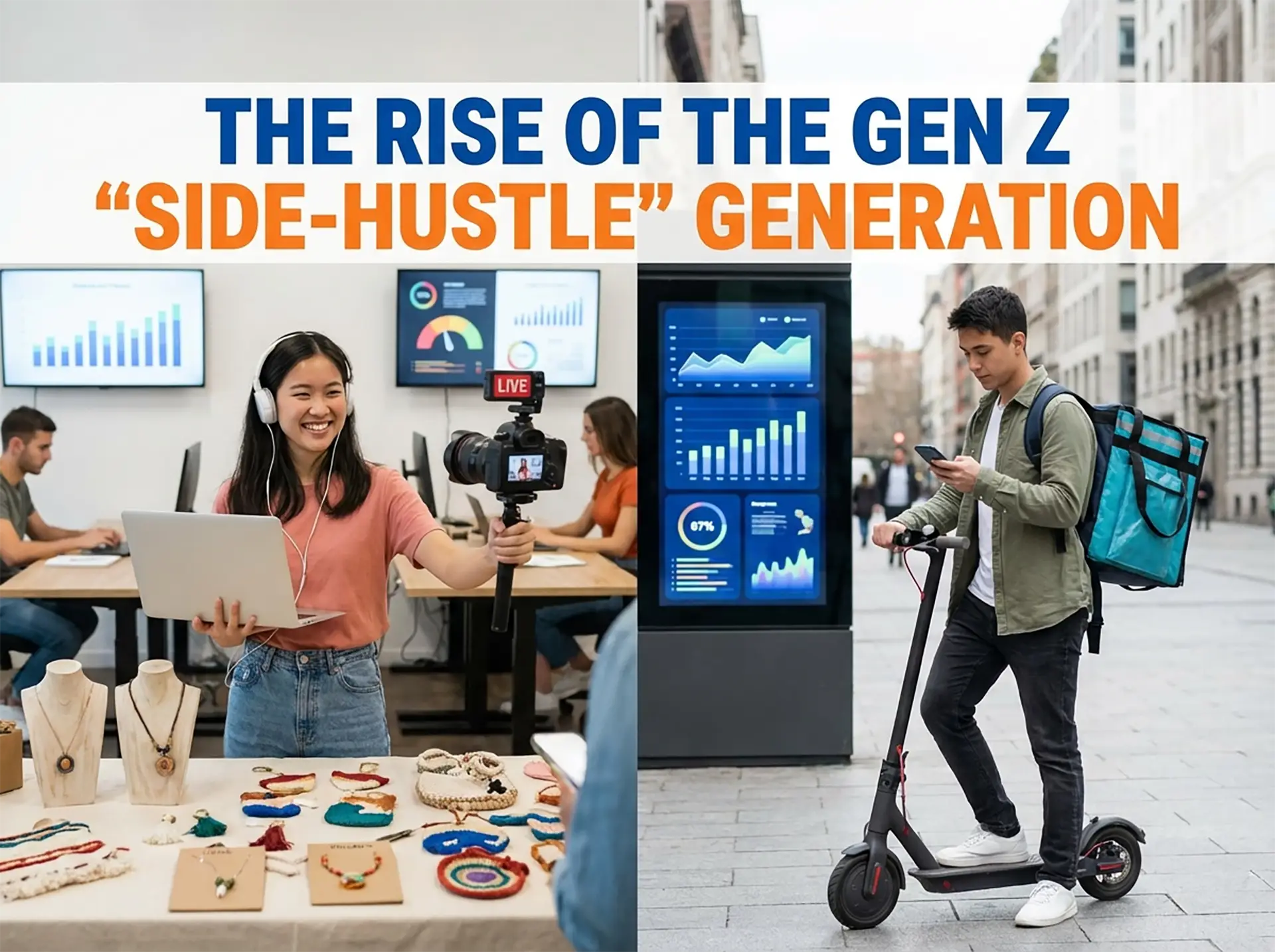 How Gen Z is Redefining Entrepreneurship Through Micro-Businesses - Own ...