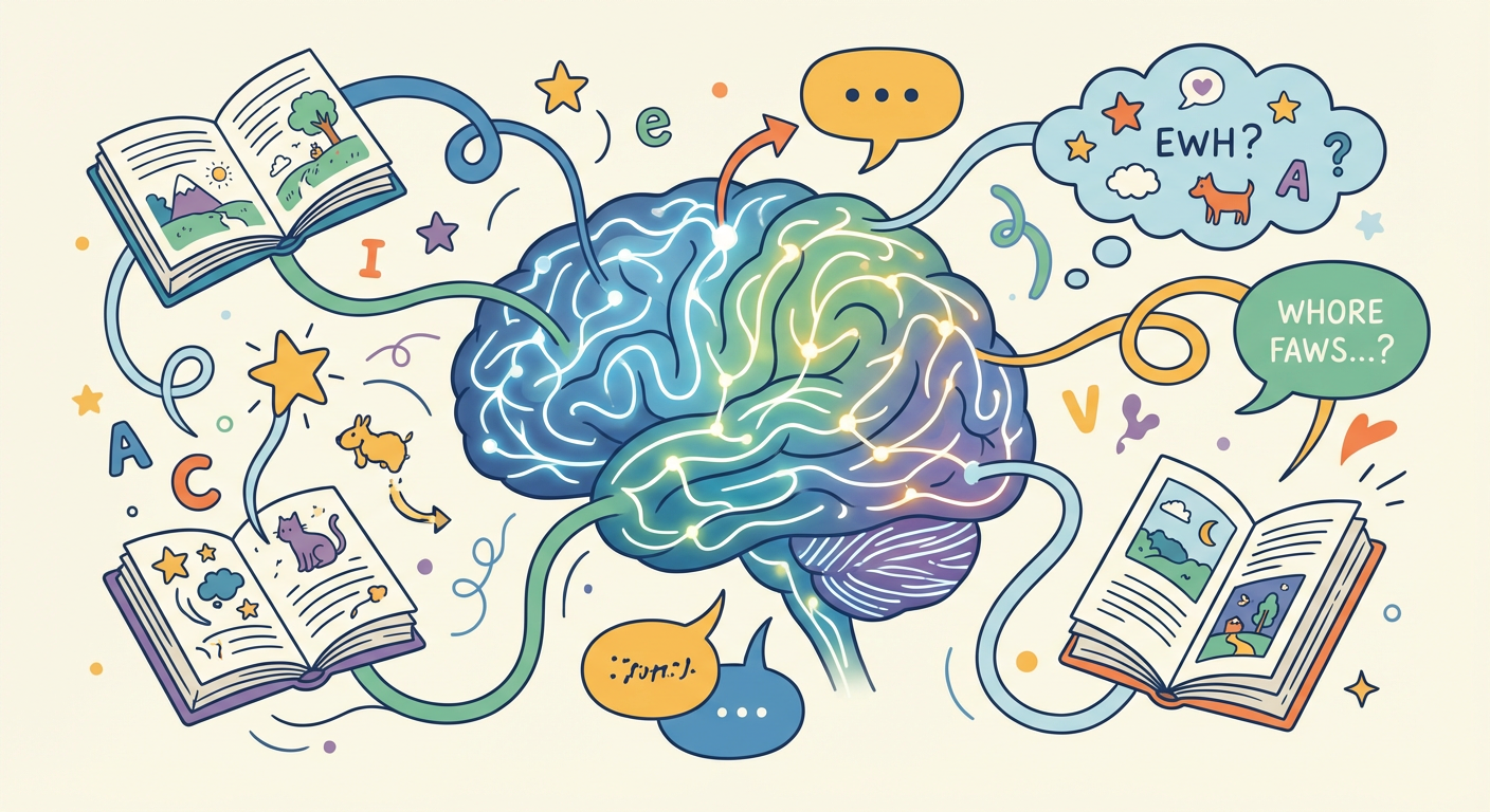 Early Reading's Impact on Language and Cognitive Development