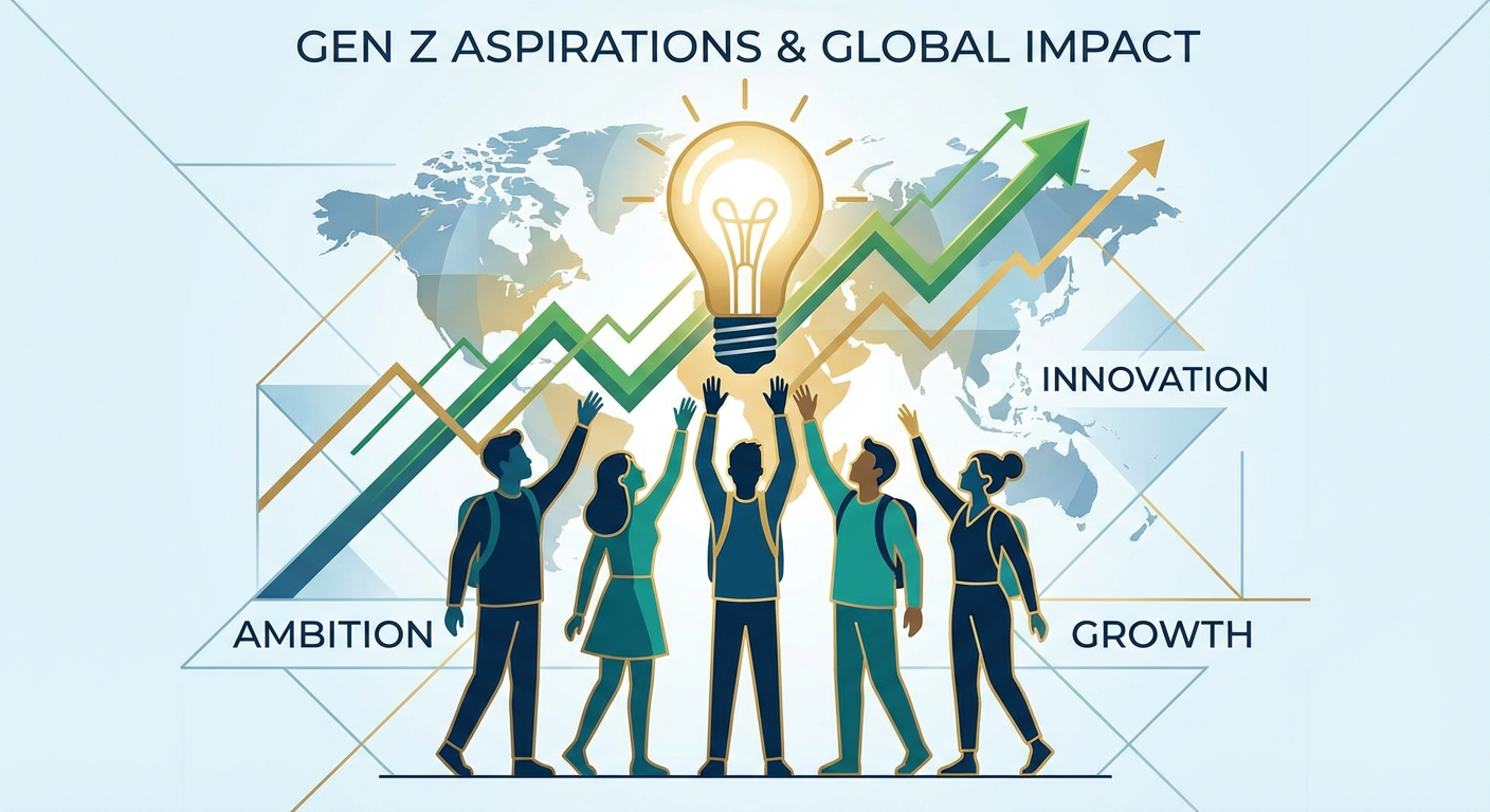 The Rise of Gen Z Entrepreneurial Ambition