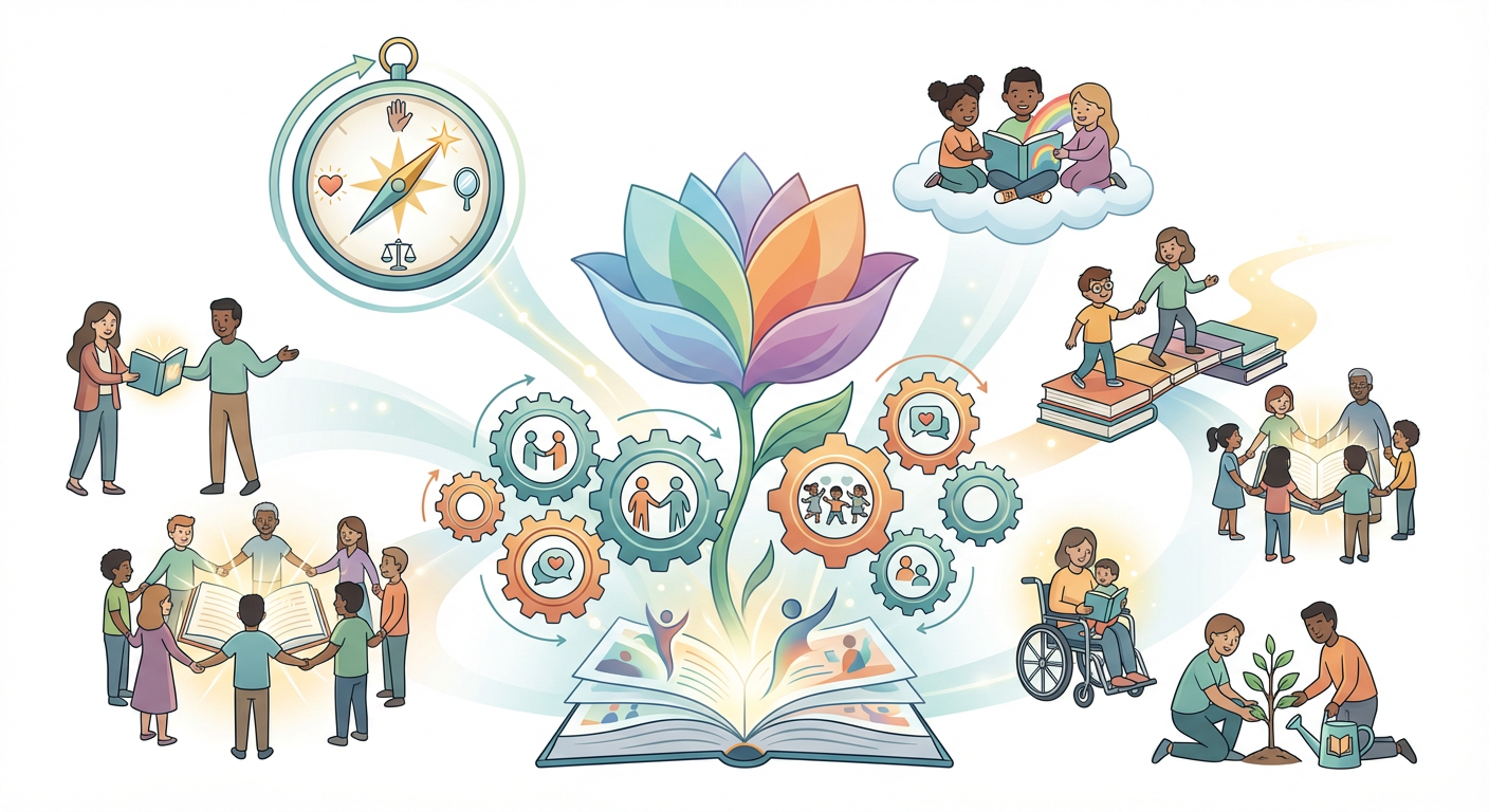 Cultivating Values and Social Skills Through Positive Role Models