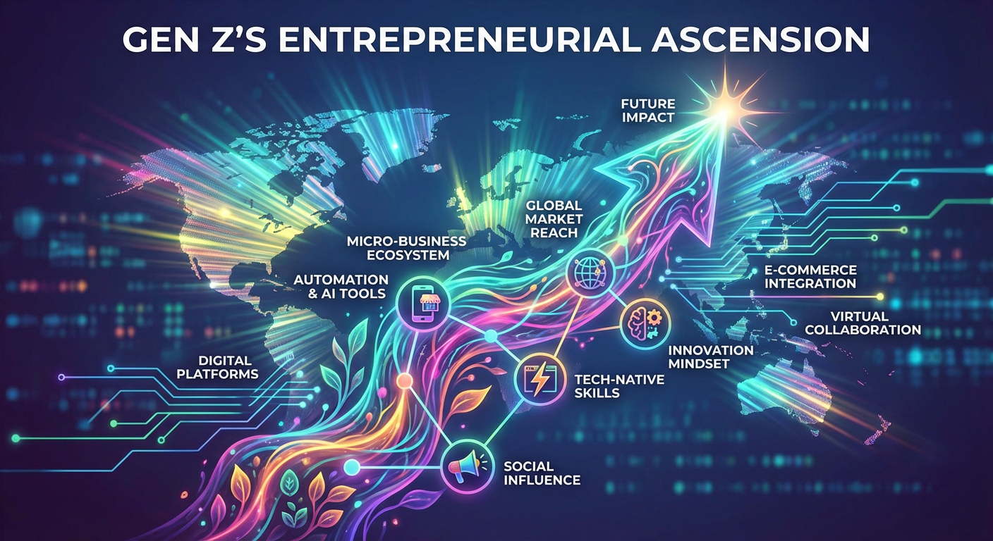 Unprecedented Entrepreneurial Drive and Aspirations