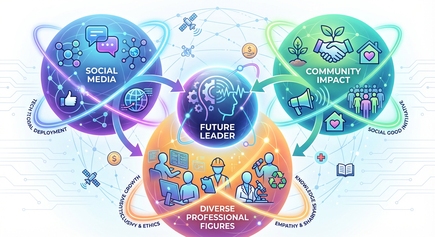 Influencers, Social Impact, and Diverse Role Models