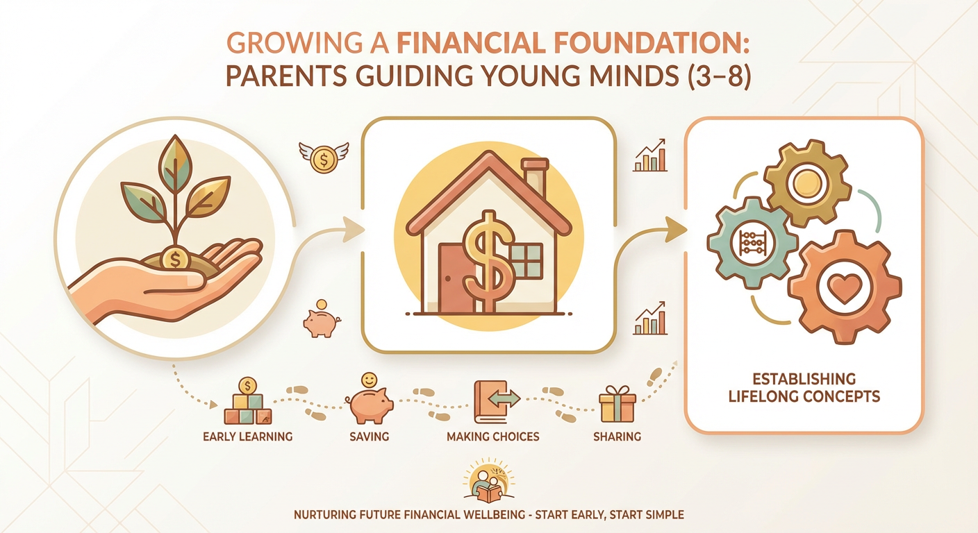 The Crucial Role of Parents: Home as the First Financial Classroom