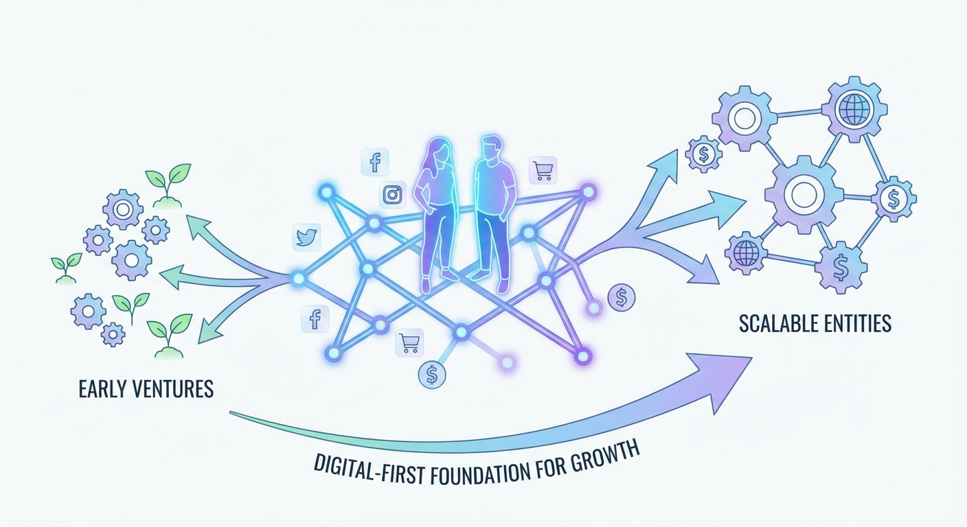 Digital Native Approaches to Micro-Business Models