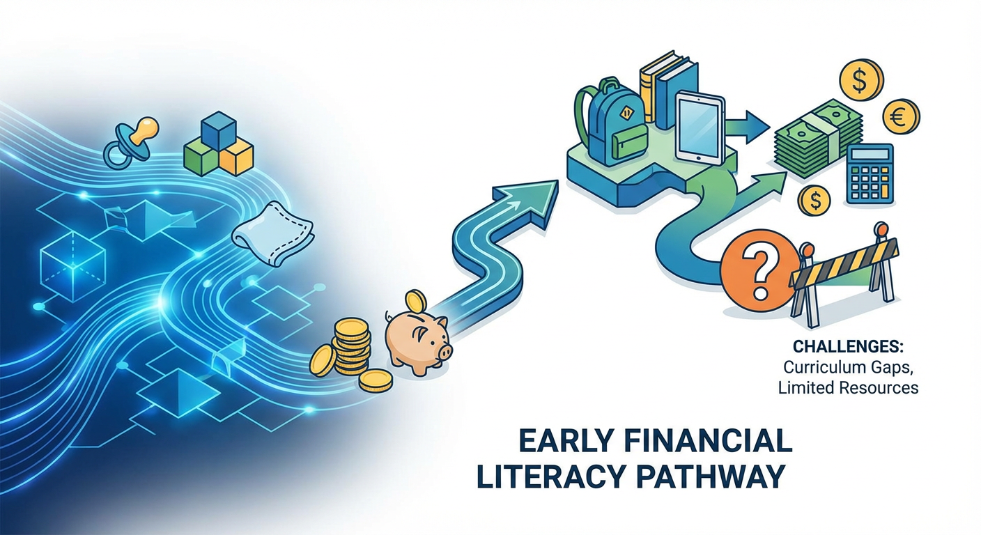 Integrating Financial Literacy into Early Education: Trends and Challenges