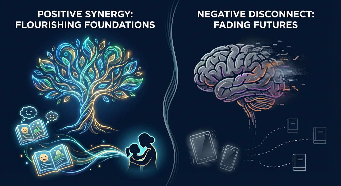 Challenges to Early Reading: Declining Habits and Digital Competition