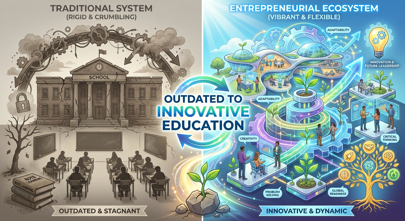 The Need for Modern Entrepreneurship Education
