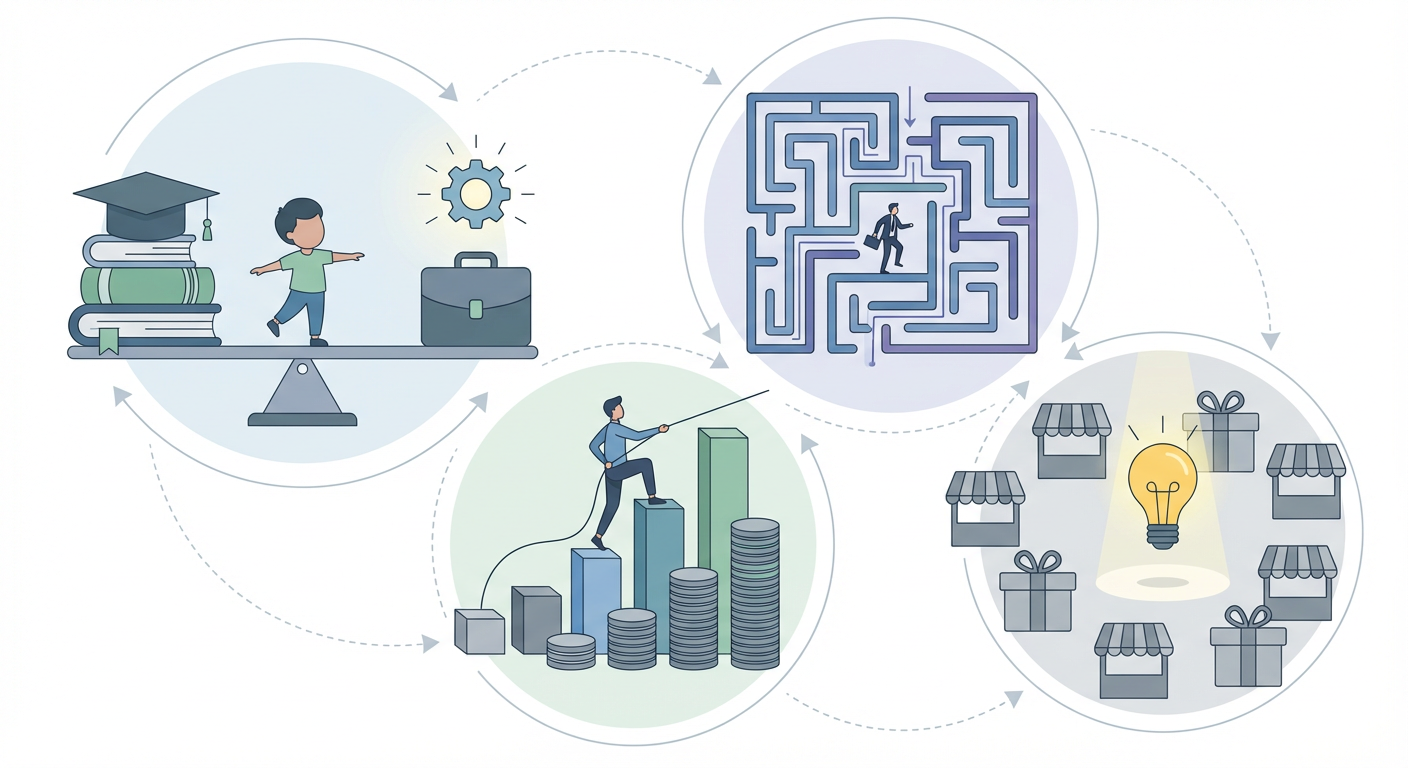 Challenges and Outlook: Navigating the Future of Youth Entrepreneurship