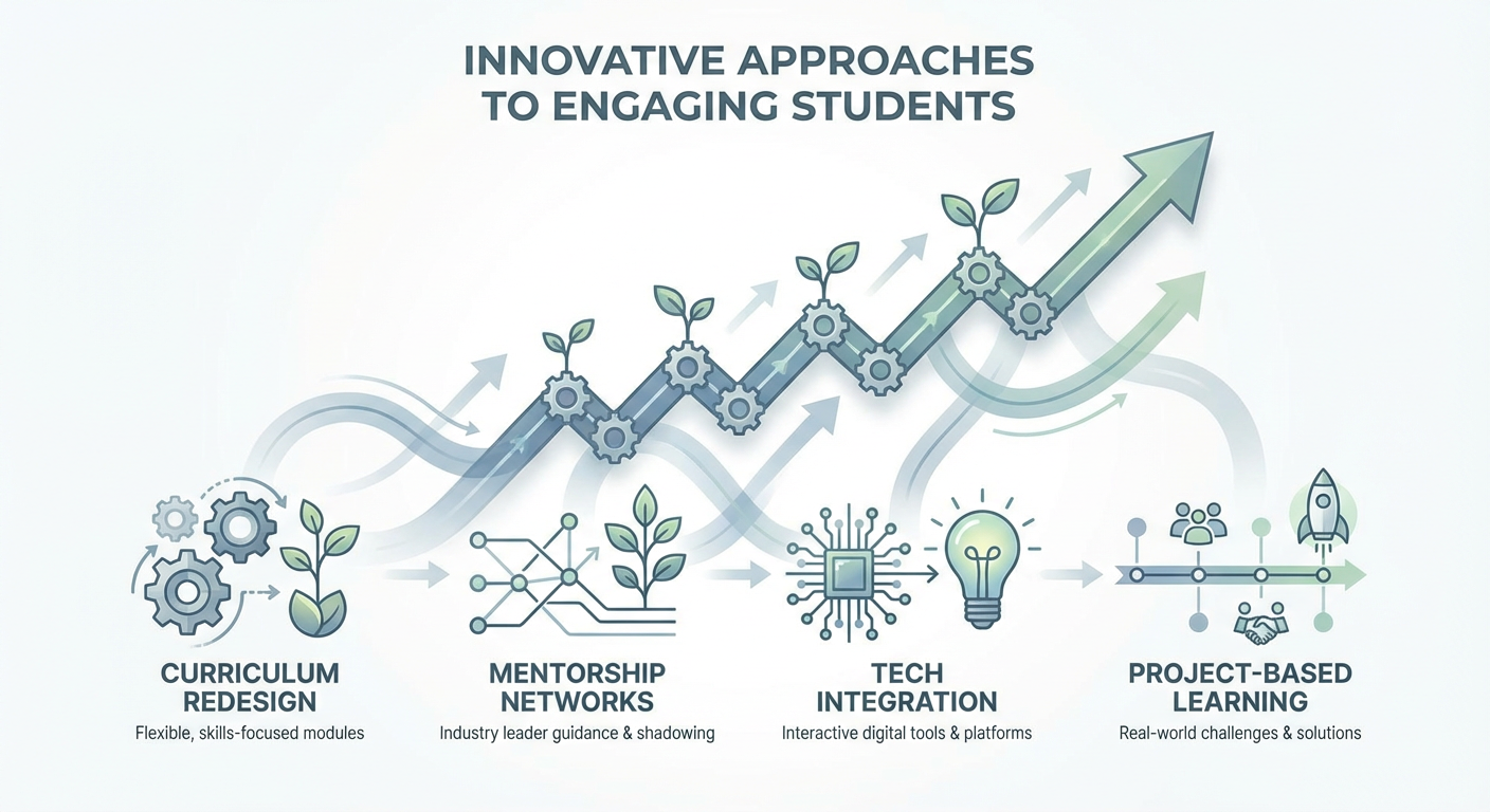Innovative Approaches to Engaging Students