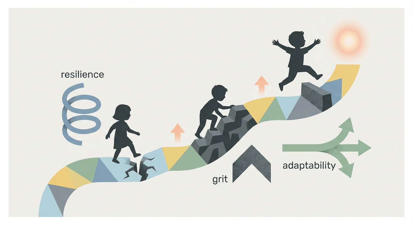 Building Resilience, Grit, and Adaptability