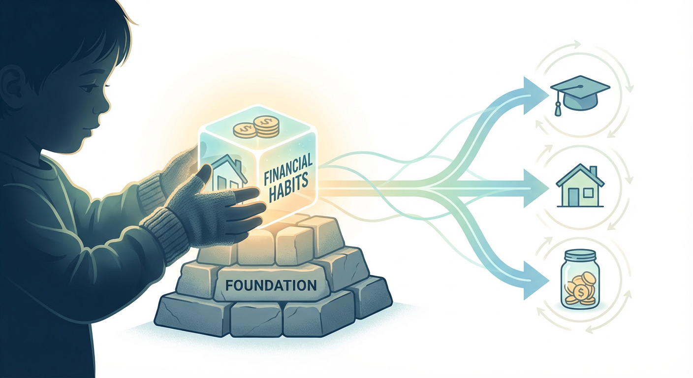 Long-Term Impact: Shaping Future Financial Behavior and Outcomes